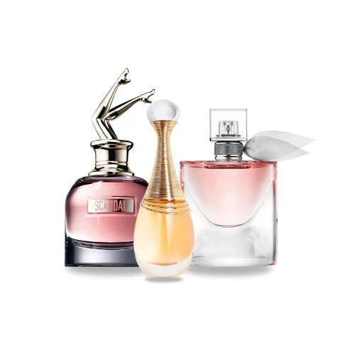 Jean Paul Gaultier Scandal, Dior J’adore, Lancôme La Vie Est Belle 100ml